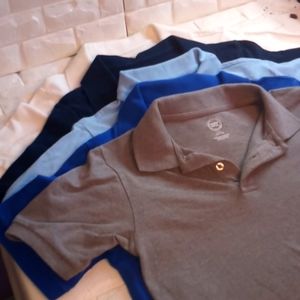 Kid boy Polo tops👫